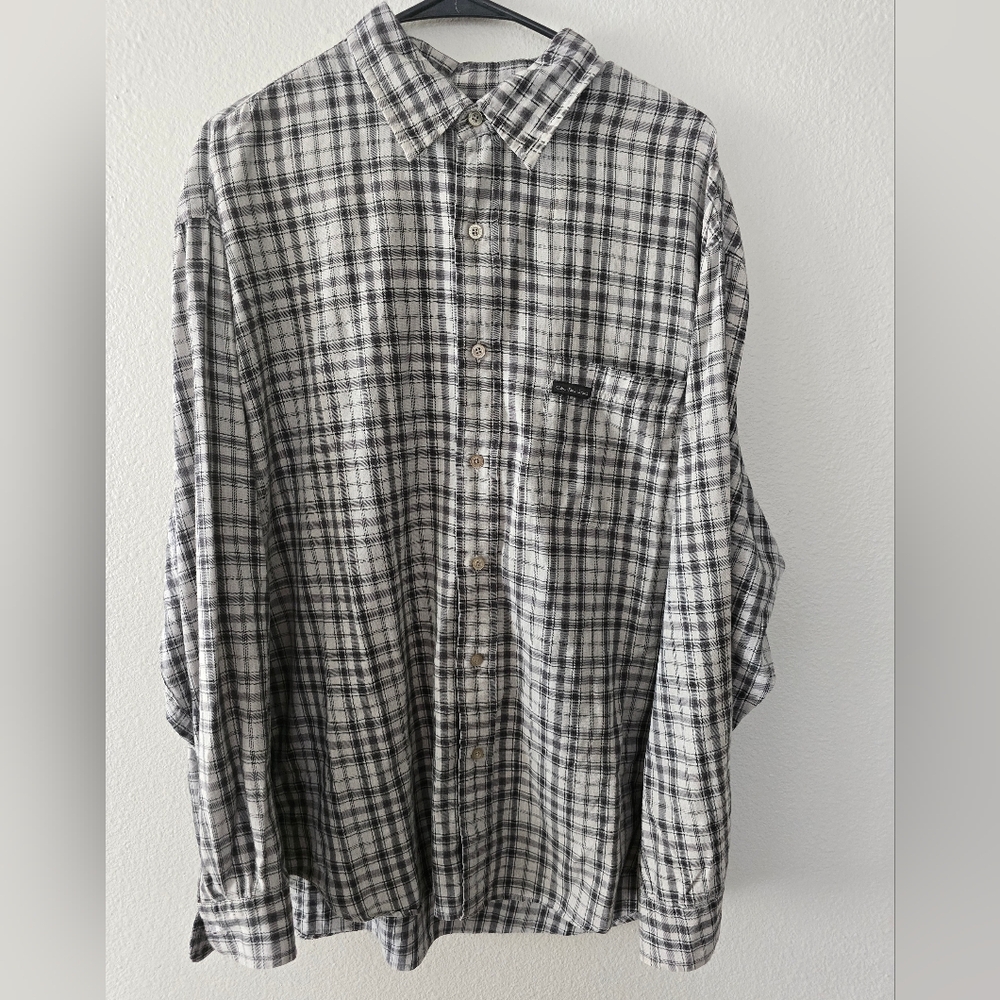 Calvin Klein Jeans button up shirt Large